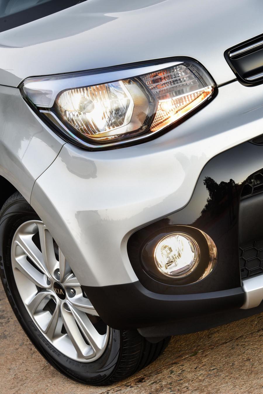 Детали экстерьера Kia Soul 2017 года  (ZA) (фото 17 из 40)